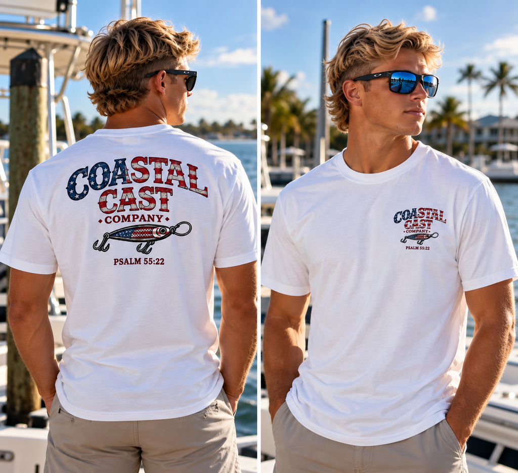 Patriot Lure Logo T-shirt