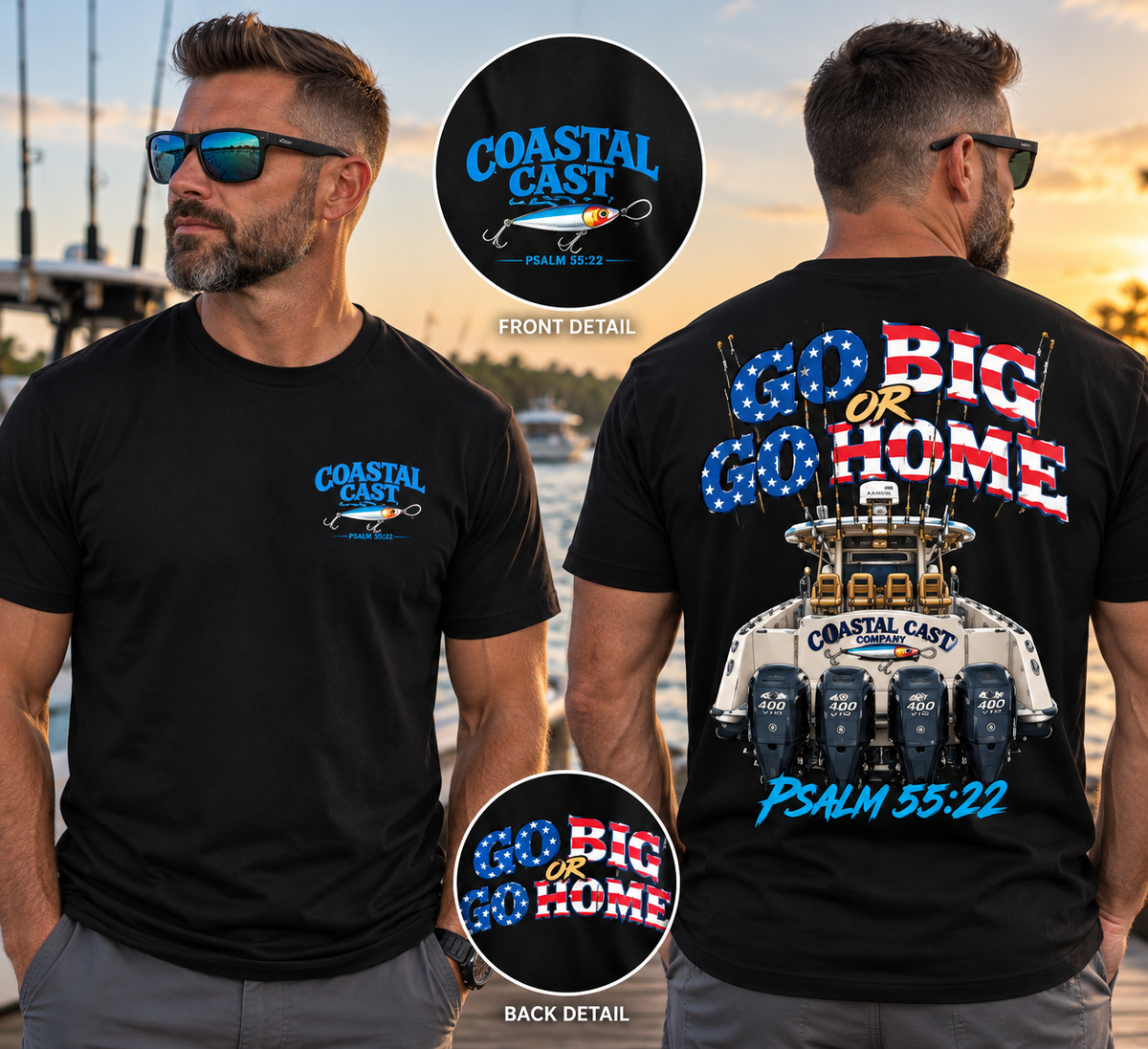 Go Big Short Sleeve T-shirt