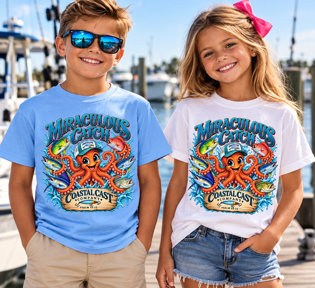Miraculous Catch Youth t-shirt